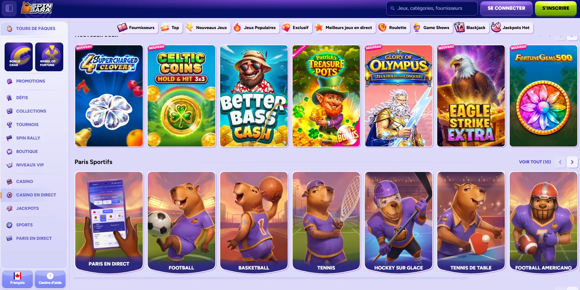 Comment choisir le Top 10 casino en ligne Canada pour jouer en sécurité